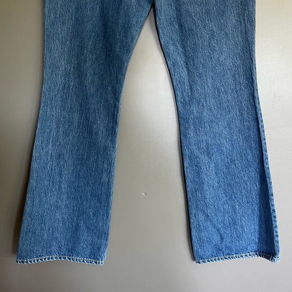SLVRLAKE Charlotte‎ High Rise Boot Cut Jeans in Tucson Size 31 Flare Rigid Denim - Picture 14 of 16